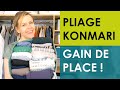 Technique konmari pour plier et ranger ses vtements partie 22