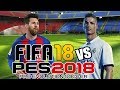 FIFA 18 vs PES 2018 | E3 Trailer Gameplay