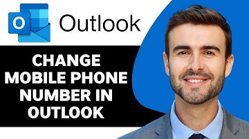 How to Change Mobile Phone Number in Outlook in 2025 | Outlook Tips and Tricks