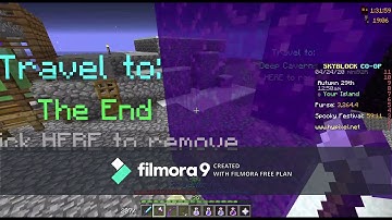 Skyblock S1eP26 One shot Zealots WITHOUT TALISMANS or POTIONS!