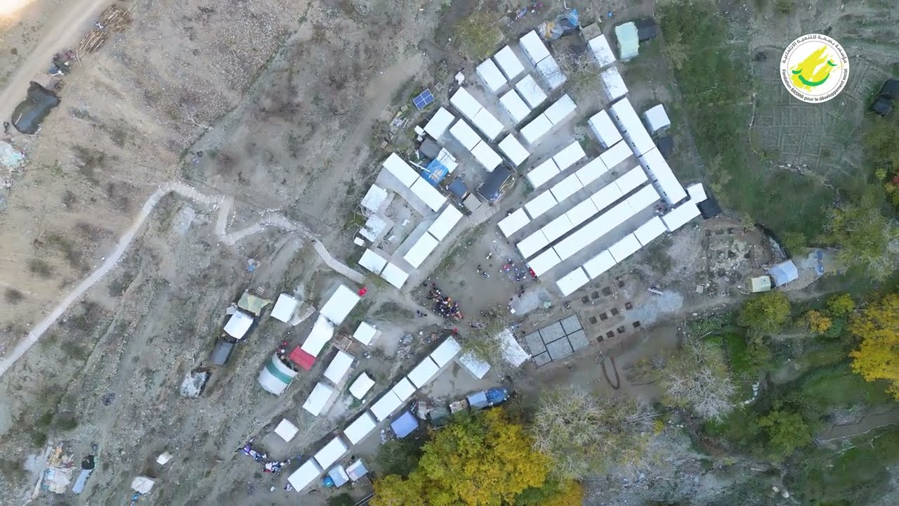 افتتاح القرية السكنية المؤقتة بدوار إمليل، جماعة أغبار