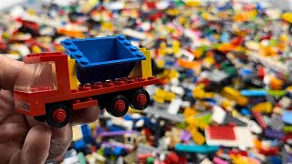 Building A Tipper Truck From A LEGO Bulk Lot