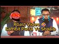 Samvit patra vs shoaib jamai  roast   sanatanv