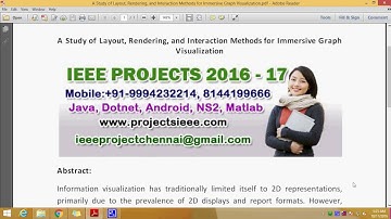 A Study of Layout, Rendering, and Interaction Methods for Immersive Graph Visualization