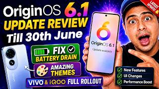 🚀 OriginOS 6.1 Review After Update | Smoothness, Battery &amp; Camera Improvements