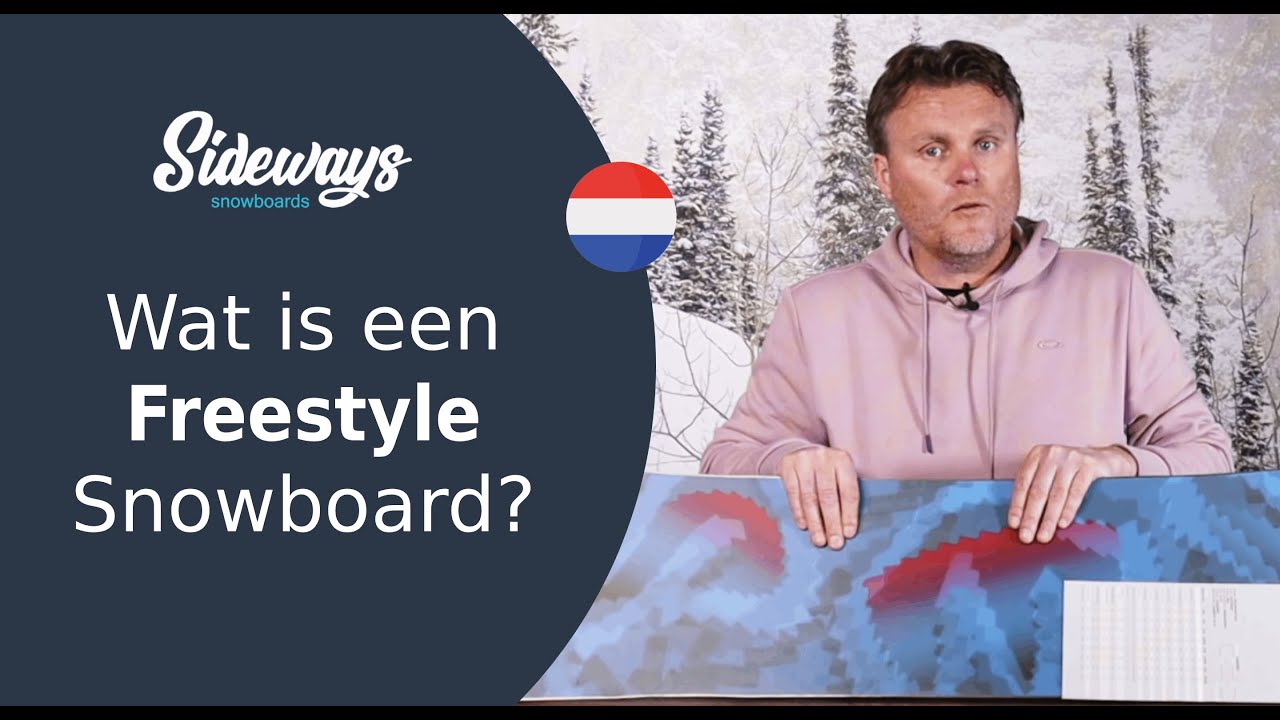 Wat is een Freestyle Snowboard? | Arno legt uit