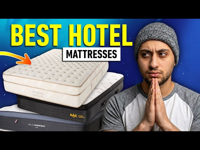 Best Hotel Mattresses | Best High-End Innerspring Models Ranked