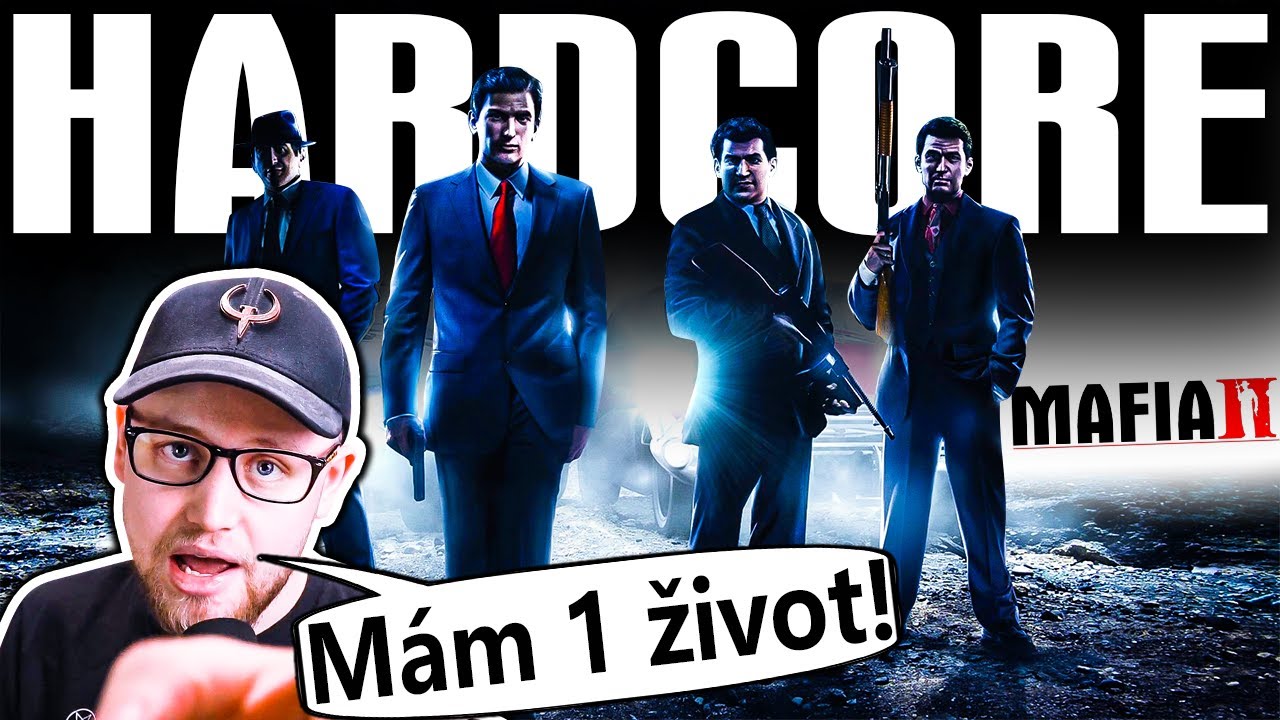 Mafia 2 na Hardcore! - 1 HP a končíš!