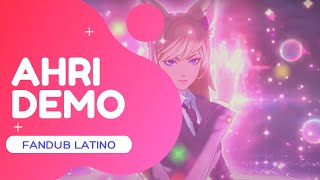 Un Nuevo Horizonte | Ahri Guardiana Estelar LOL ( practica de doblaje) (FANDUB)