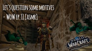 [ASMR] Ep.11: Let's Cozy up with some World of Warcraft! (Whispering, Mouse, Keyboard, Ambience)