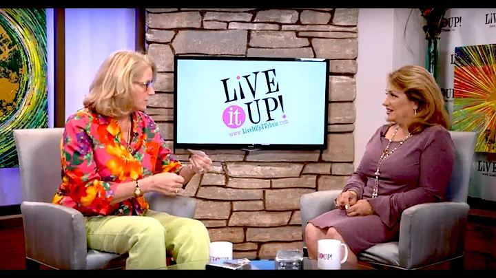 Live it Up with Donna Drake visits with Theresa Sc...