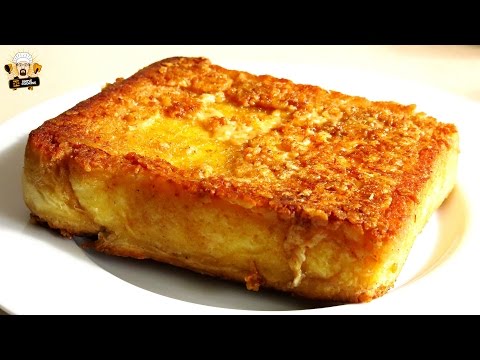 Fried Cheese Toast