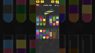 water sort color puzzle level 288