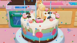 Gateau 3D Spécial Pour Amis/My Bakery Empire/ألعاب بنات وأولاد/تحضير الكيك للمناسبات/jeux de Cuisine screenshot 3