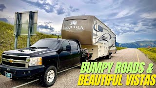 Rocky Mountain Crossings | RV Trip: Montana to Idaho 🏕️