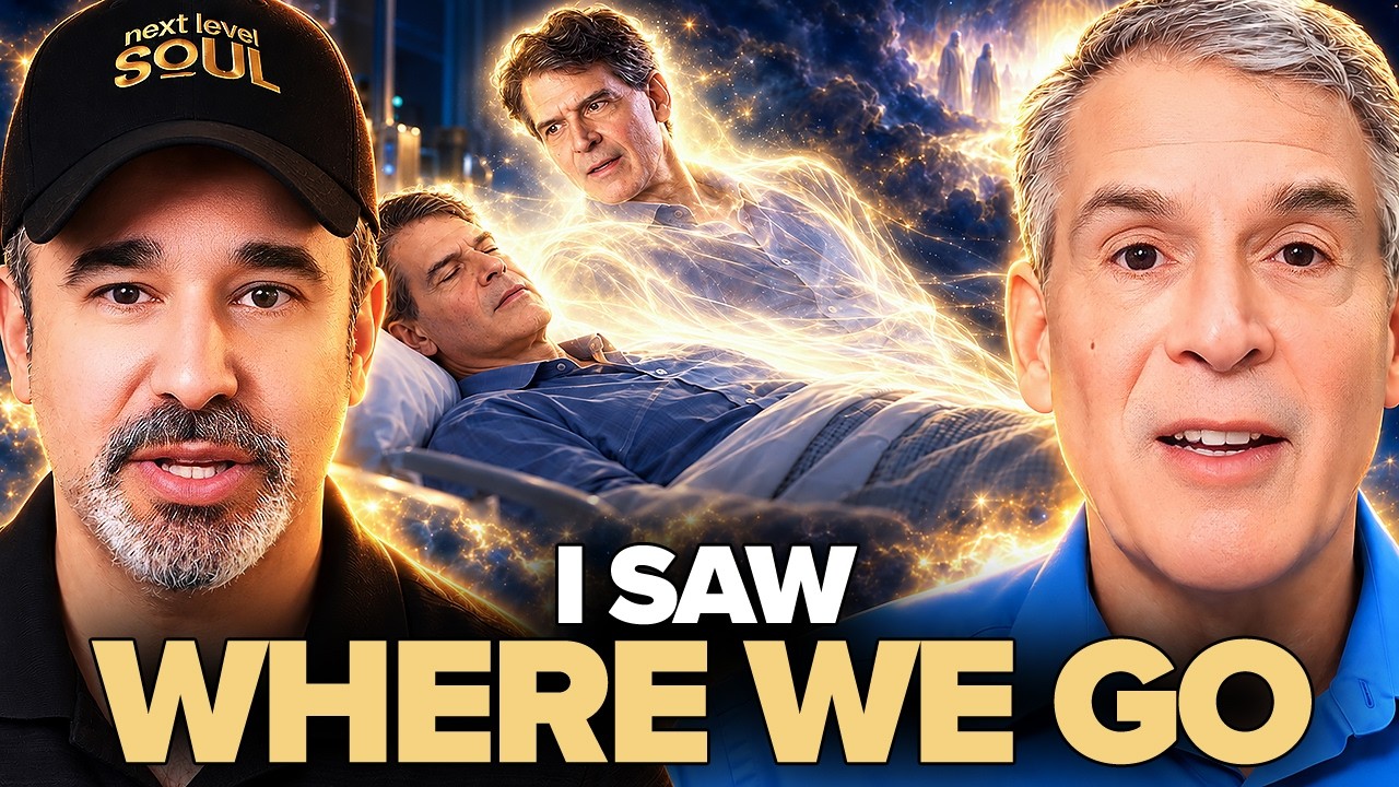 Neurosurgeon DIES & Sees What Happens BETWEEN LIVES | Dr. Eben Alexander