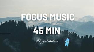 Deep Focus Study Music — Warm Pads + Felt Piano Ambient Electronic Mix (45 Min) | screenshot 1