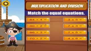 Pirates Fifth Grade Learning Games screenshot 5