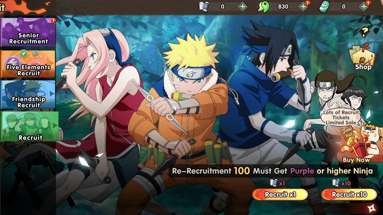 Naruto Duel | Android Game 2025 | Redeem Code