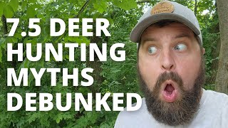 Debunking Deer Hunting Myths I Once Believed