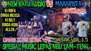 🔰NEW MAHARISTA FT RATU AUDIO LIVE SUNGKAI REMIX MUSIC LEPAS FULLBASS VJ ROFA X BILY 2026#dj #trend 