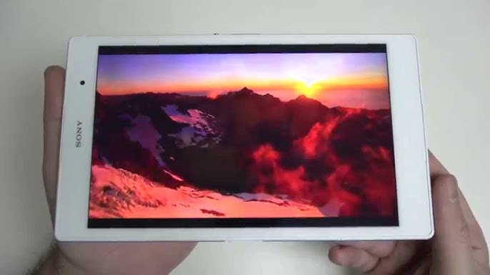 Sony Xperia Z3 Tablet Compact review - update to Android 5.0