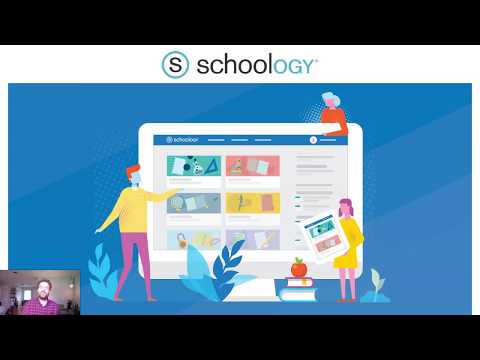 [Tech Tutorial] Logging into Schoology - Cumberland Elementary