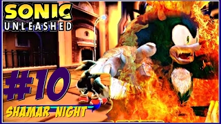 Sonic Unleashed (Wii) (100%): Part 10- Shamar (Arid Sands)- Night (1080p)