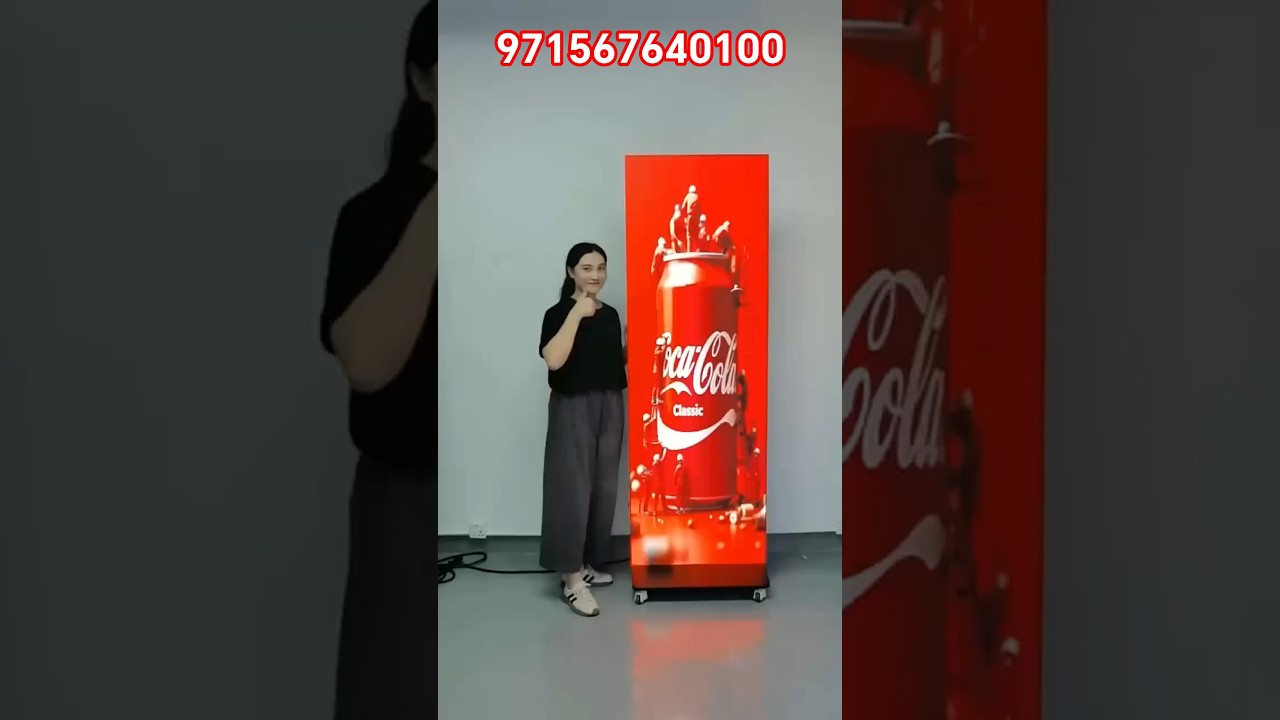 MATRIXS LED Poster P1.25 I Digital LED Display I Portable LED display