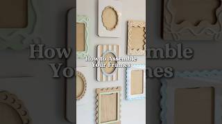 How to Assemble Your Frames with @KateHickmanArt #diy #acrylic