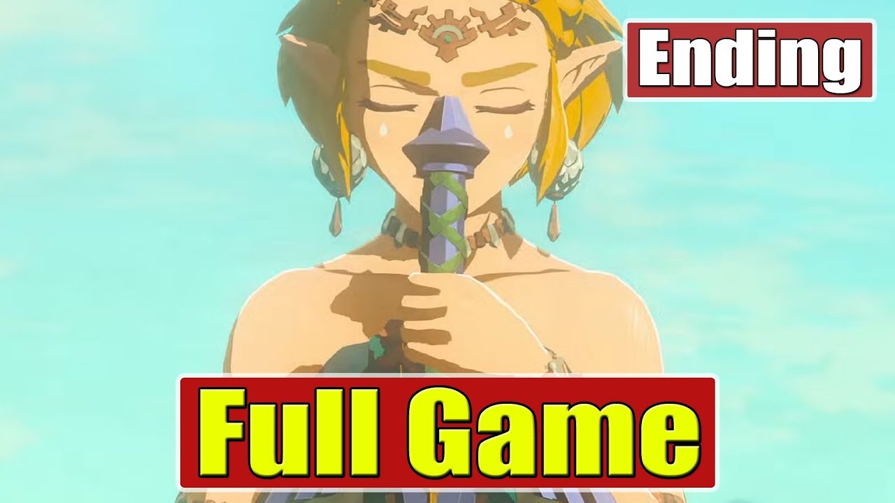The LEGEND OF ZELDA Tears of the Kingdom [Walkthrough Ending] Nintendo Switch Gameplay - YouTube