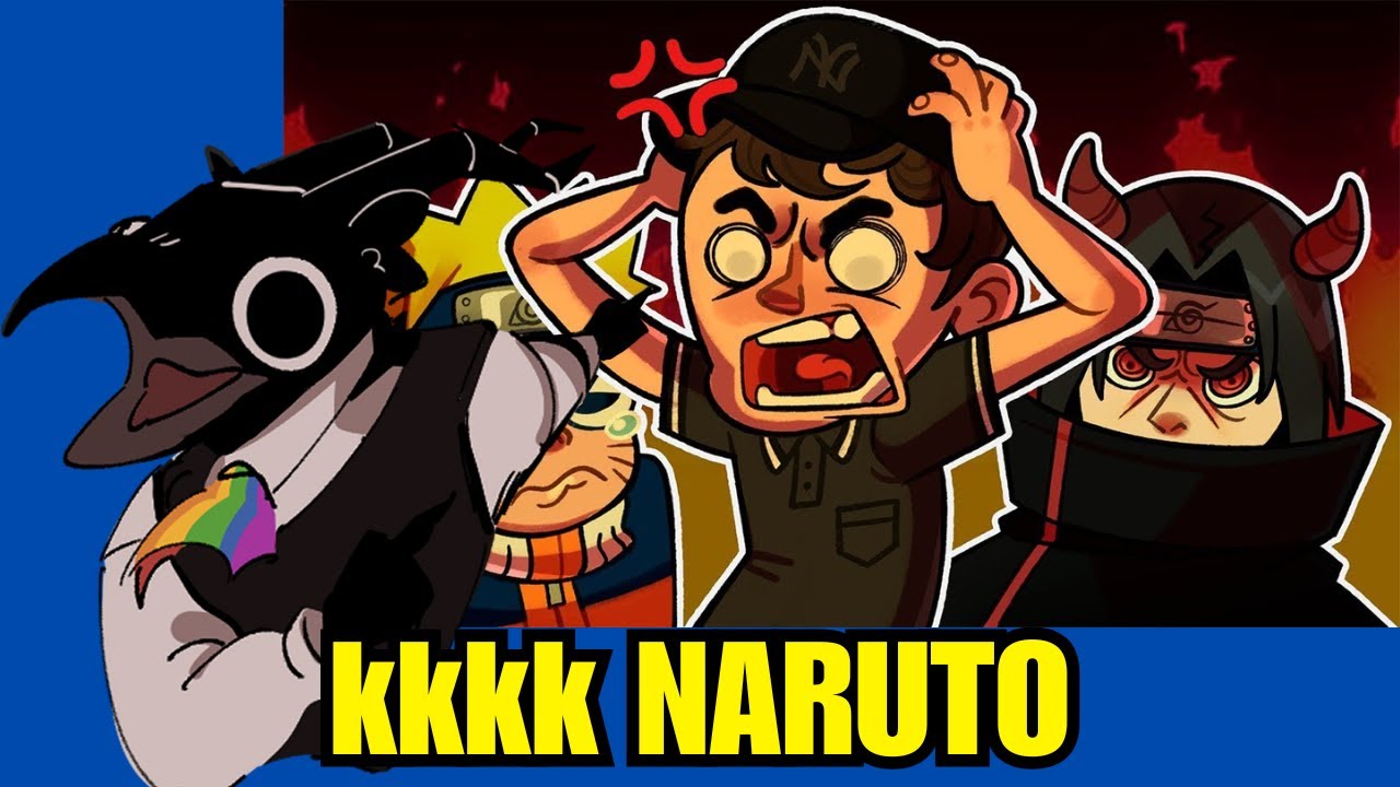 DAR UMA GASTADA EM NARUTO INCOMODA MUITA GENTE - REACT MATEUS 505