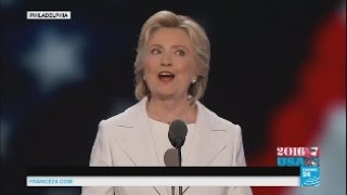 Democratic National Convention: Hillary Clinton's full presidential nominee acceptance speech