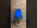 diy lamp#diy #lamp #craft #papercraft #decore #youtubeshorts #viral_video #shorts