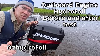 Hydrofoil On Water Test | Before & After Results | Great Ocean Road Fishing