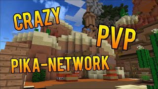 Crazy 1v1 Duels | Pika Network Practice | [Minecraft]