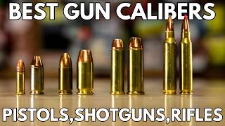 Intro to Gun Calibers - Which Ammunition Does What?