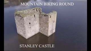 Stanley Castle at Gleniffer Braes Paisley