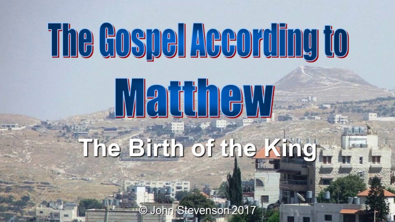 Matthew 1 18 25 The Birth Of The King YouTube matthew-1-18-25-the-birth-of-the-king-youtube