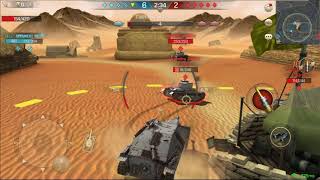 Tank Legion Gameplay | Hetzer | 10 Kills screenshot 1