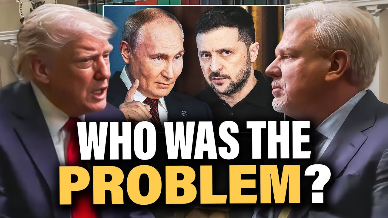 Trump Reveals Who Was Blocking the Ceasefire in Ukraine