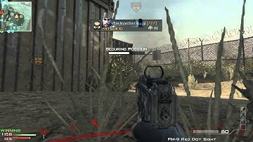 Using the C4 w/ reflexes - MW3 (PS3)