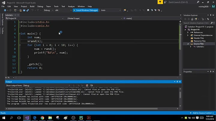 Learn C Programming: Generate Random Numbers with rand()