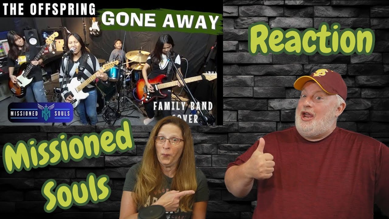 Reaction to Missioned Souls - 'Gone Away' (The Offspring Cover)