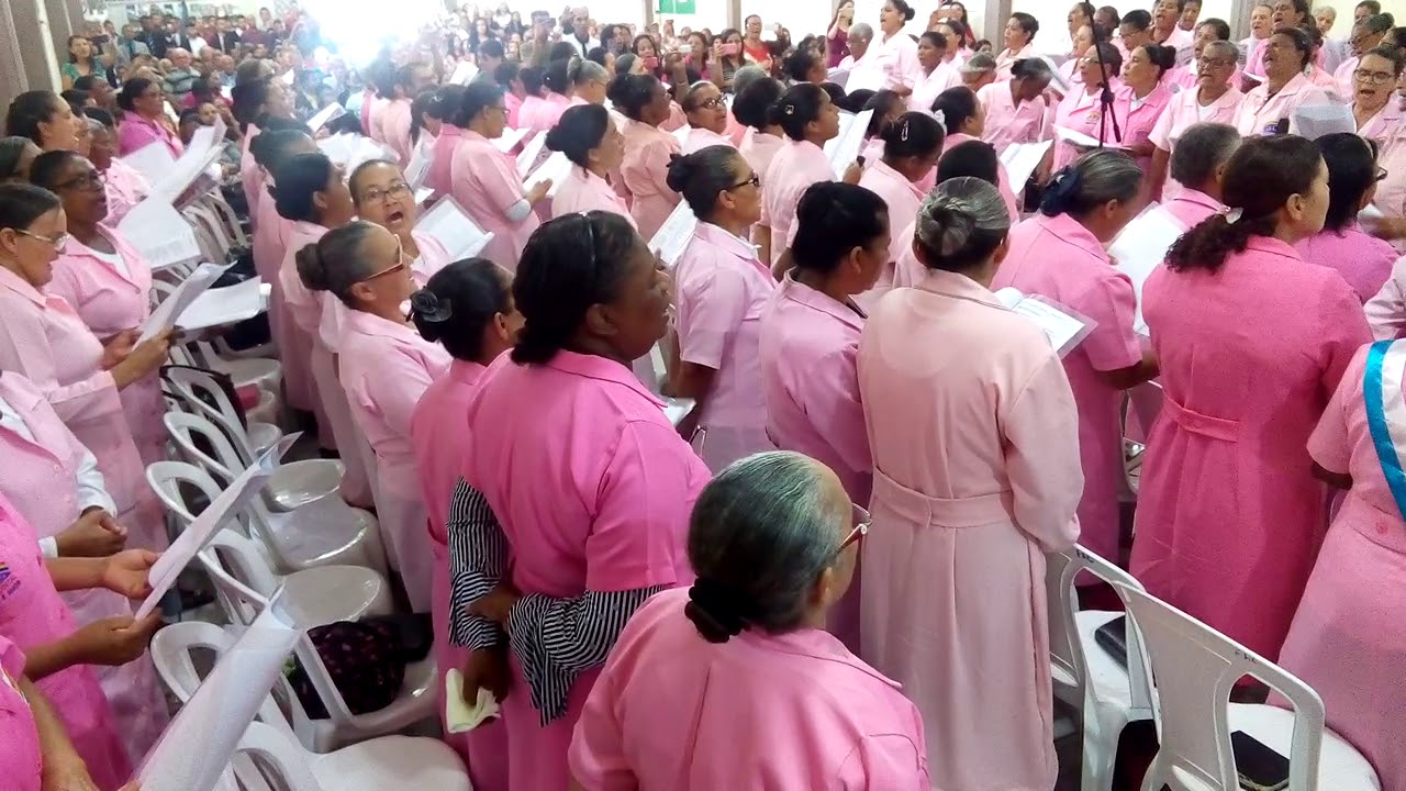 Festividade com as obreiras da ipda