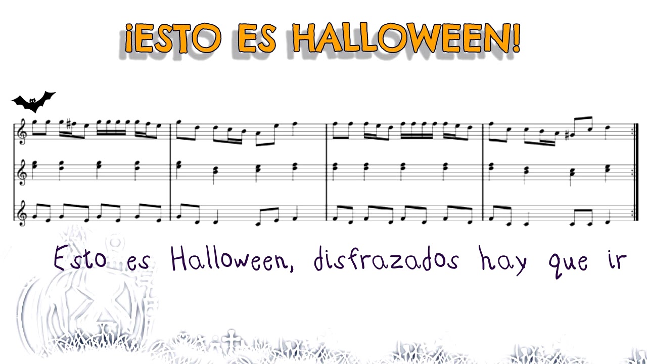 Esto es Halloween | MusiLandia