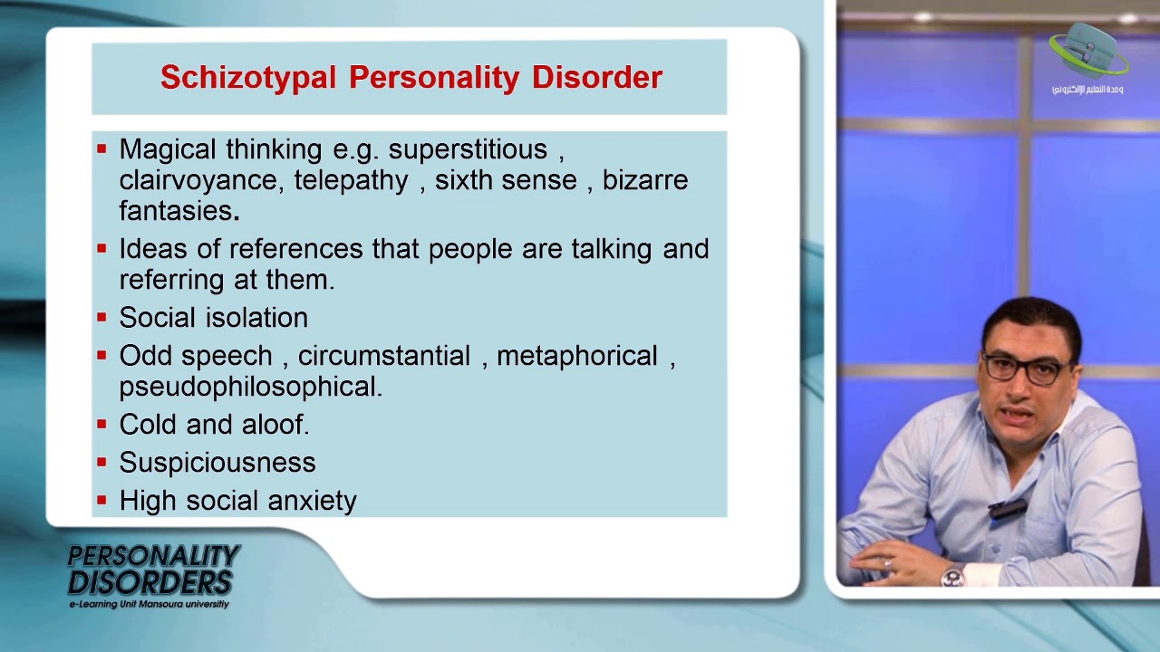 Personality Disorders Part 3