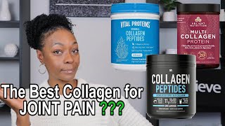 The Best Collagen Peptides for Joint Health and Pain. Get your mobility back and stop the pain now!