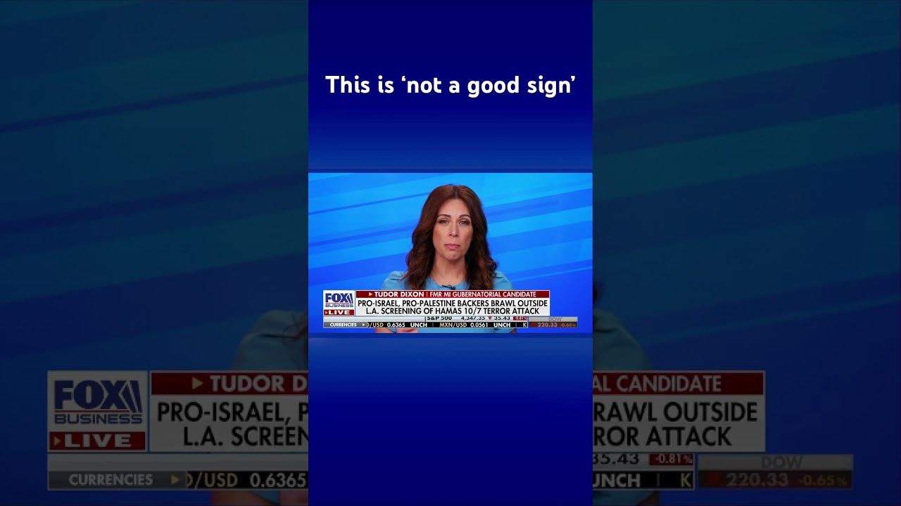 America has never seen this before: Tudor Dixon #shorts