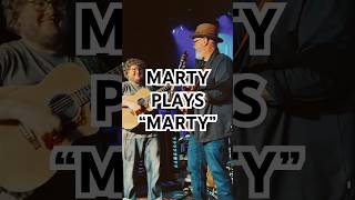 They Wrote a Song Called Marty — So I Had to Play It